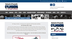 Desktop Screenshot of hydrauliccylinders.net