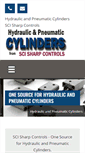 Mobile Screenshot of hydrauliccylinders.net
